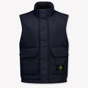 Stone Island Kinder Jongens Bodywarmer In Navy