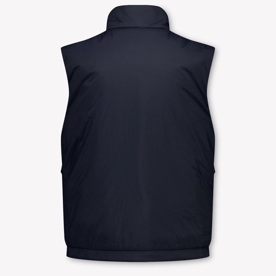 Stone Island Kinder Jongens Bodywarmer In Navy