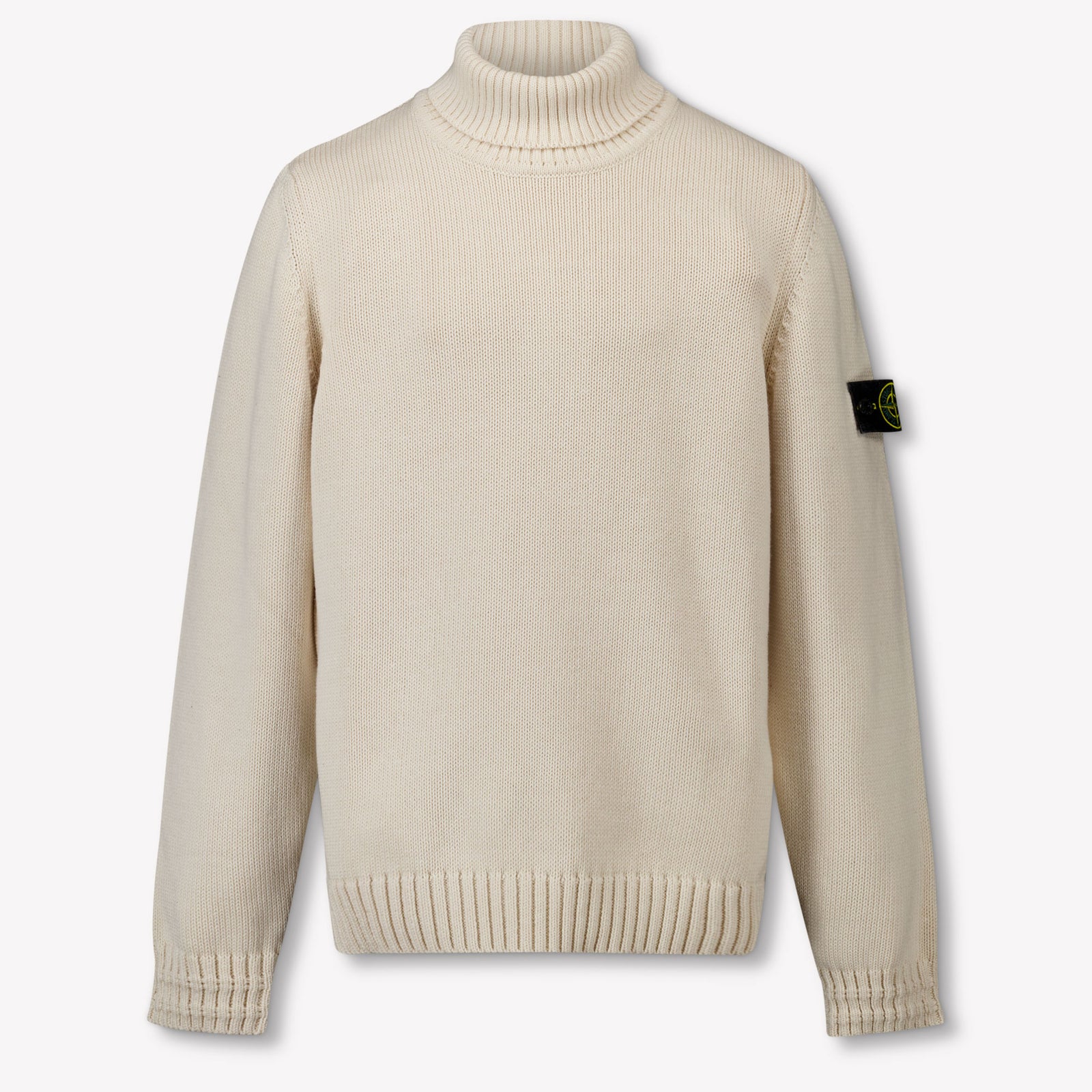 Stone Island Kids Boys Sweater  Offwhite