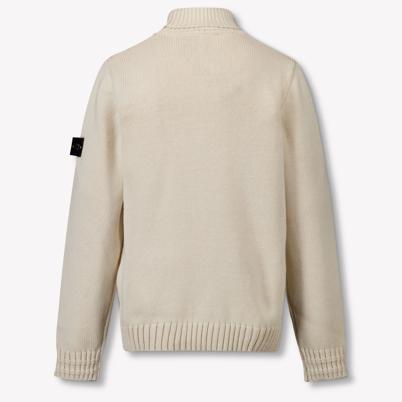 Stone Island Kids Boys Sweater  Offwhite