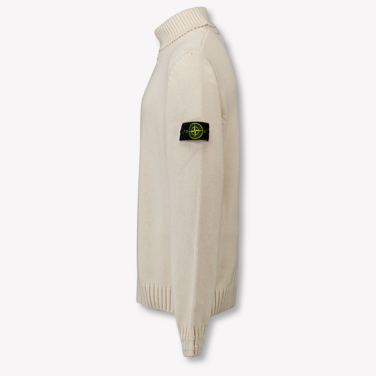 Stone Island Kids Boys Sweater  Offwhite