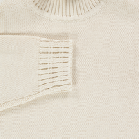 Stone Island Kids Boys Sweater  Offwhite