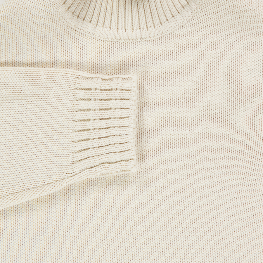 Stone Island Kids Boys Sweater  Offwhite