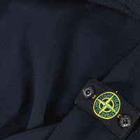 Stone Island Kids Boys Sweater  Navy