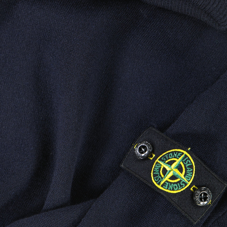 Stone Island Kids Boys Sweater  Navy