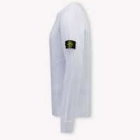 Stone Island Kids Boys Sweater  Light Blue