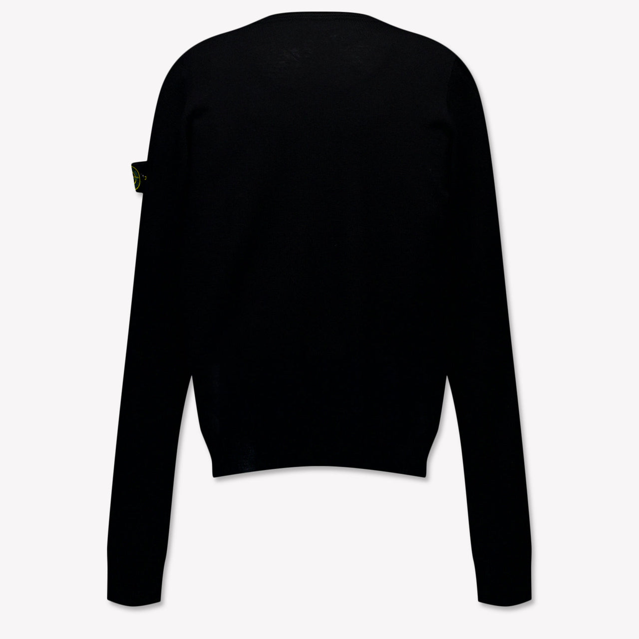 Stone Island Kids Boys Sweater  Black
