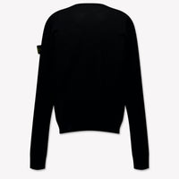 Stone Island Kids Boys Sweater  Black