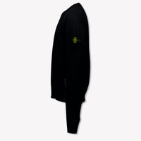 Stone Island Kids Boys Sweater  Black