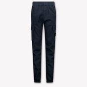 Stone Island Kinder Jongens Broek In Navy