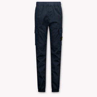 Stone Island Kinder Jongens Broek In Navy