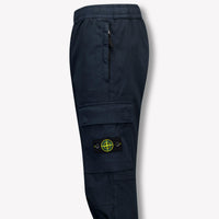 Stone Island Kids Boys  Pants Navy