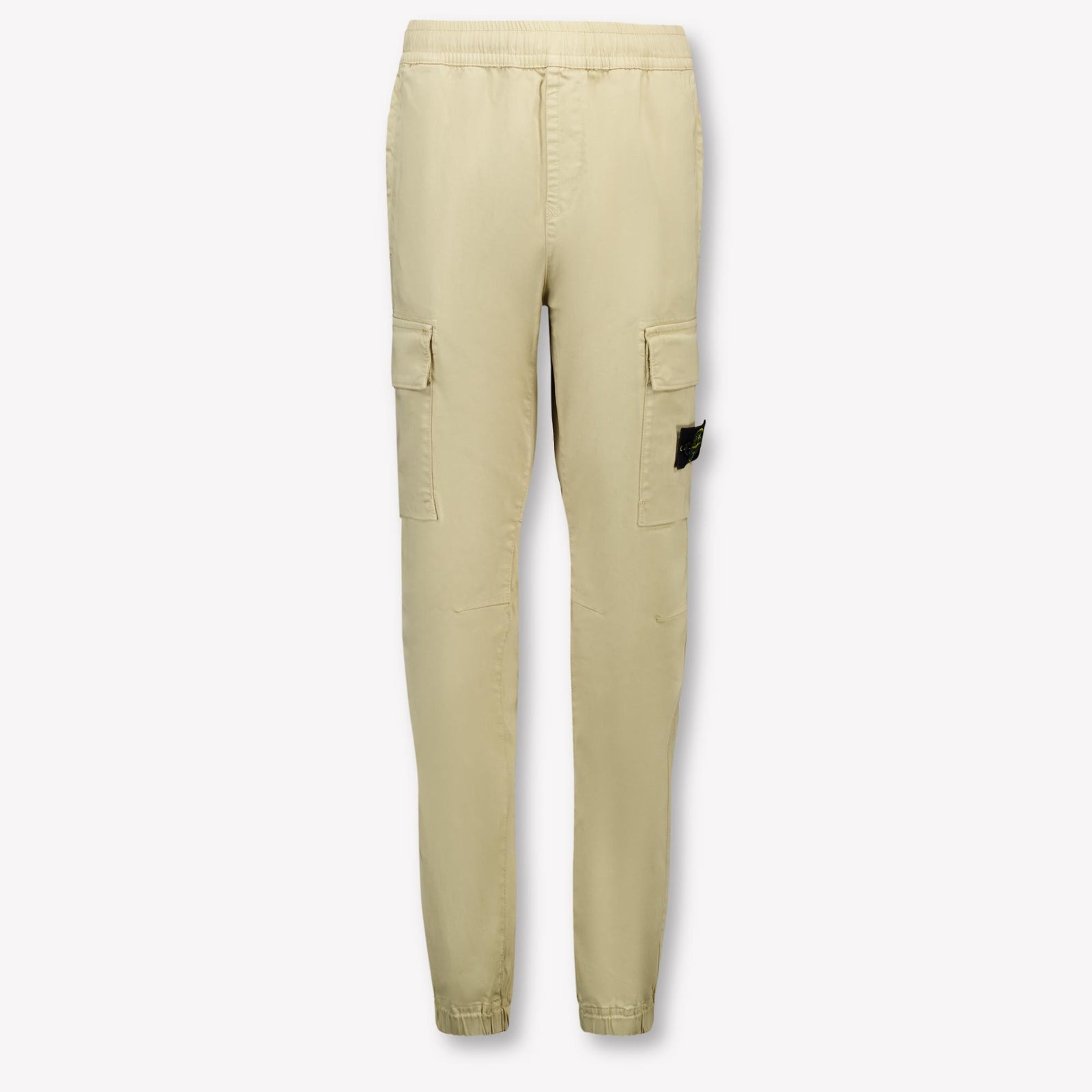 Stone Island Kids Boys  Pants Beige
