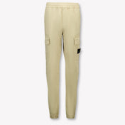 Stone Island Kinder Jongens Broek In Beige