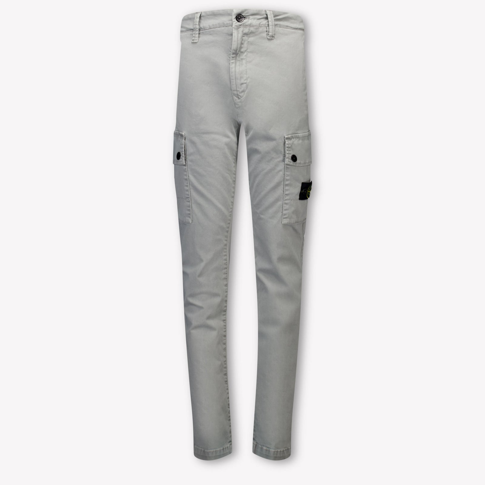 Stone Island Kids Boys  Pants Gray
