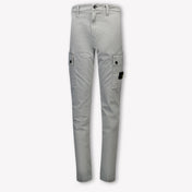 Stone Island Kinder Jongens Broek In Grijs
