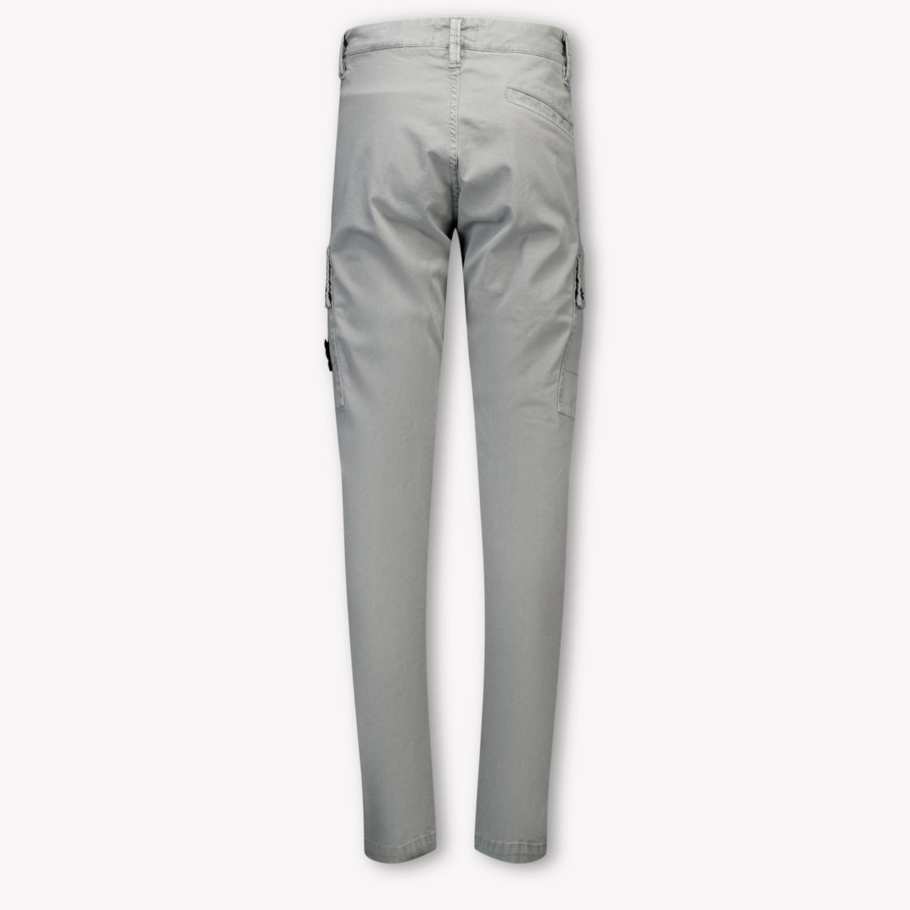 Stone Island Kids Boys  Pants Gray
