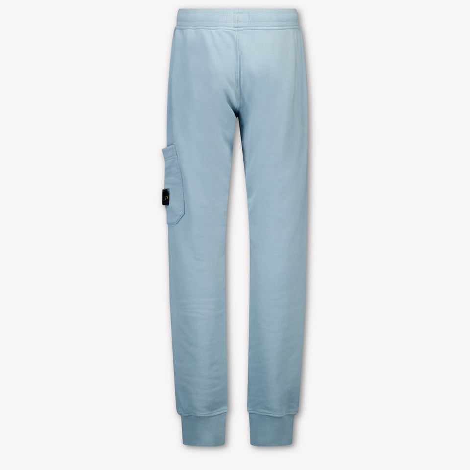 Stone Island Kinder Jongens Broek In Licht Blauw