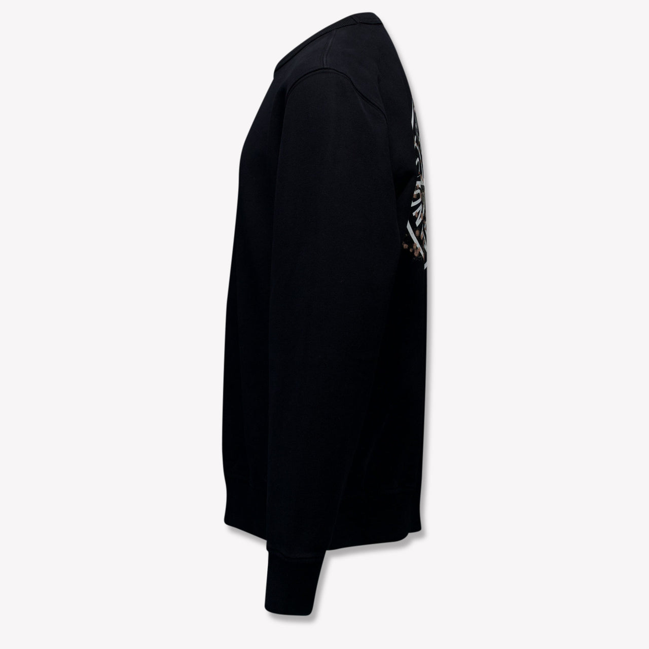 Stone Island Kids Boys Sweater  Black