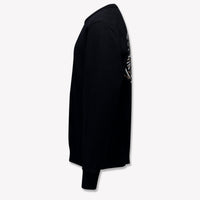 Stone Island Kids Boys Sweater  Black