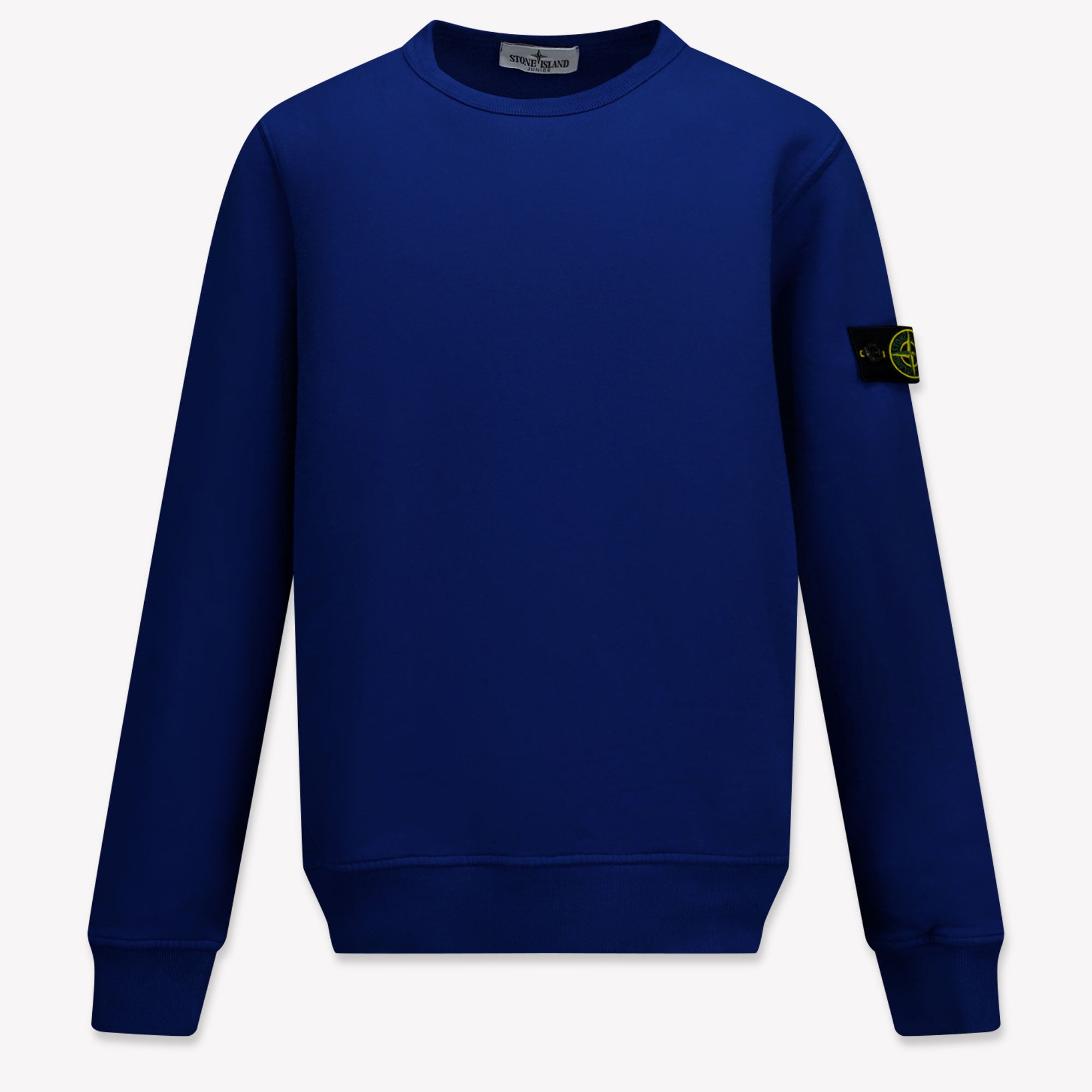 Stone Island Kids Boys Sweater  Blue