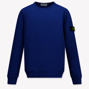 Stone Island Kinder Jongens Trui In Blauw