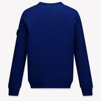 Stone Island Kids Boys Sweater  Blue