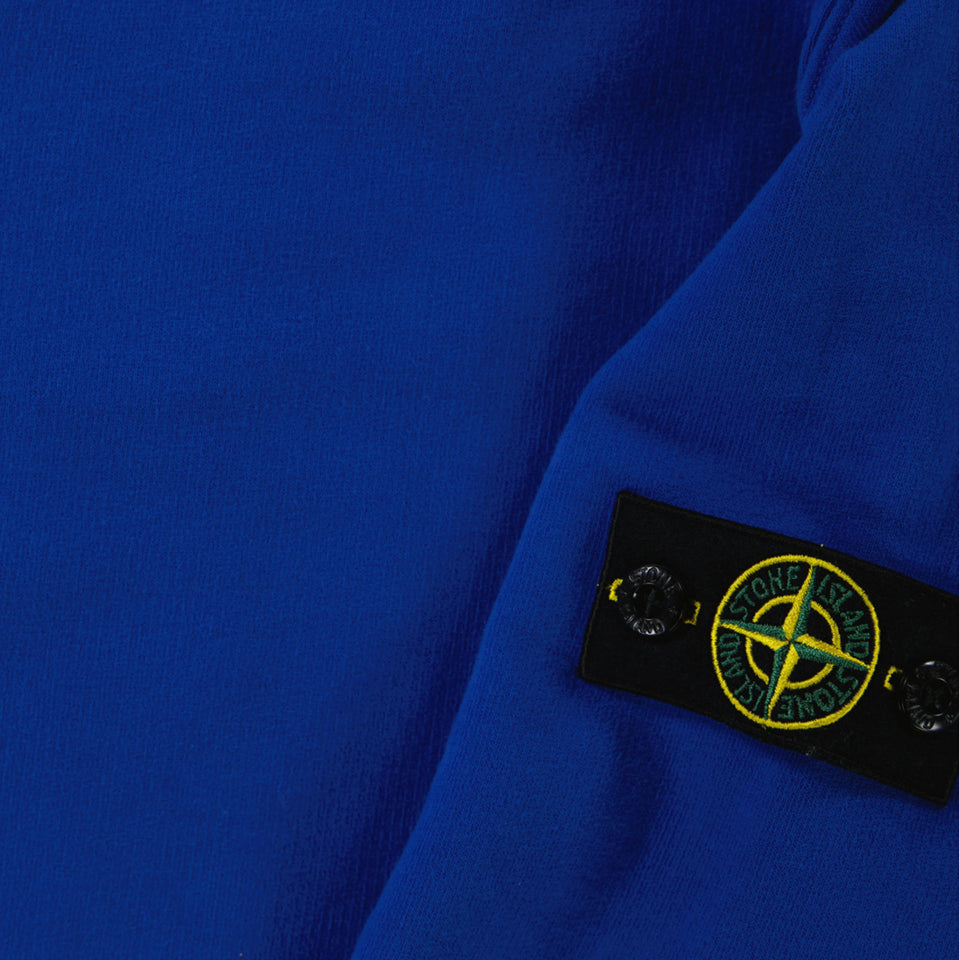 Stone Island Kinder Jongens Trui In Blauw