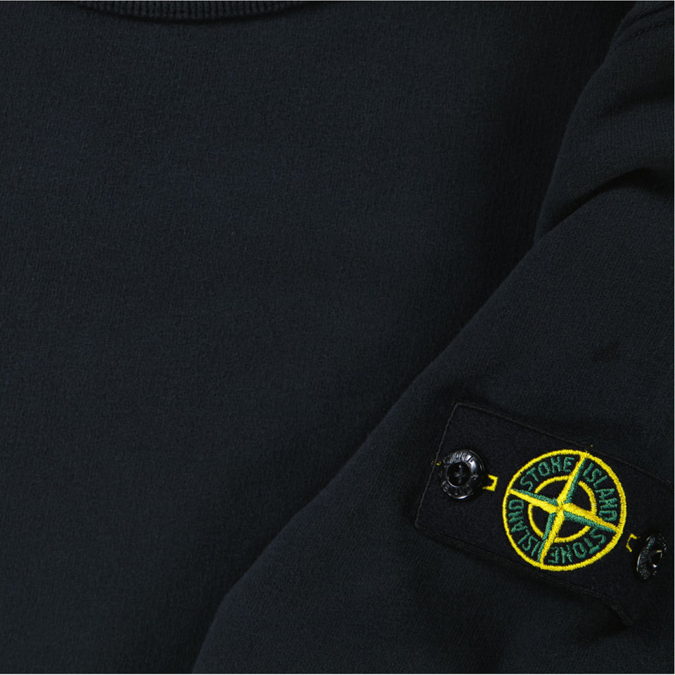 Stone Island Kids Boys Sweater  Black