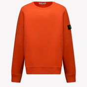 Stone Island Kinder Jongens Trui In Rood