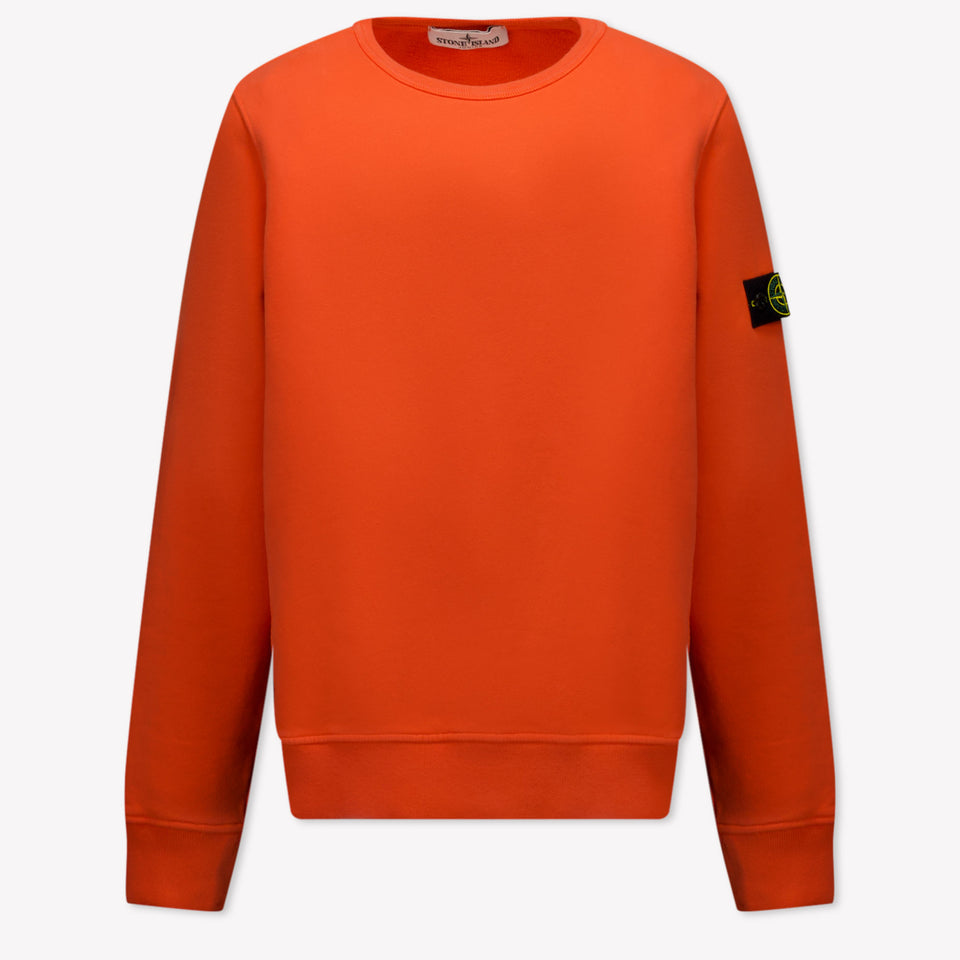 Stone Island Kinder Jongens Trui In Rood