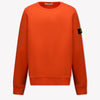 Stone Island Kids Boys Sweater  Red