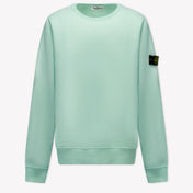 Stone Island Kinder Jongens Trui In Mint
