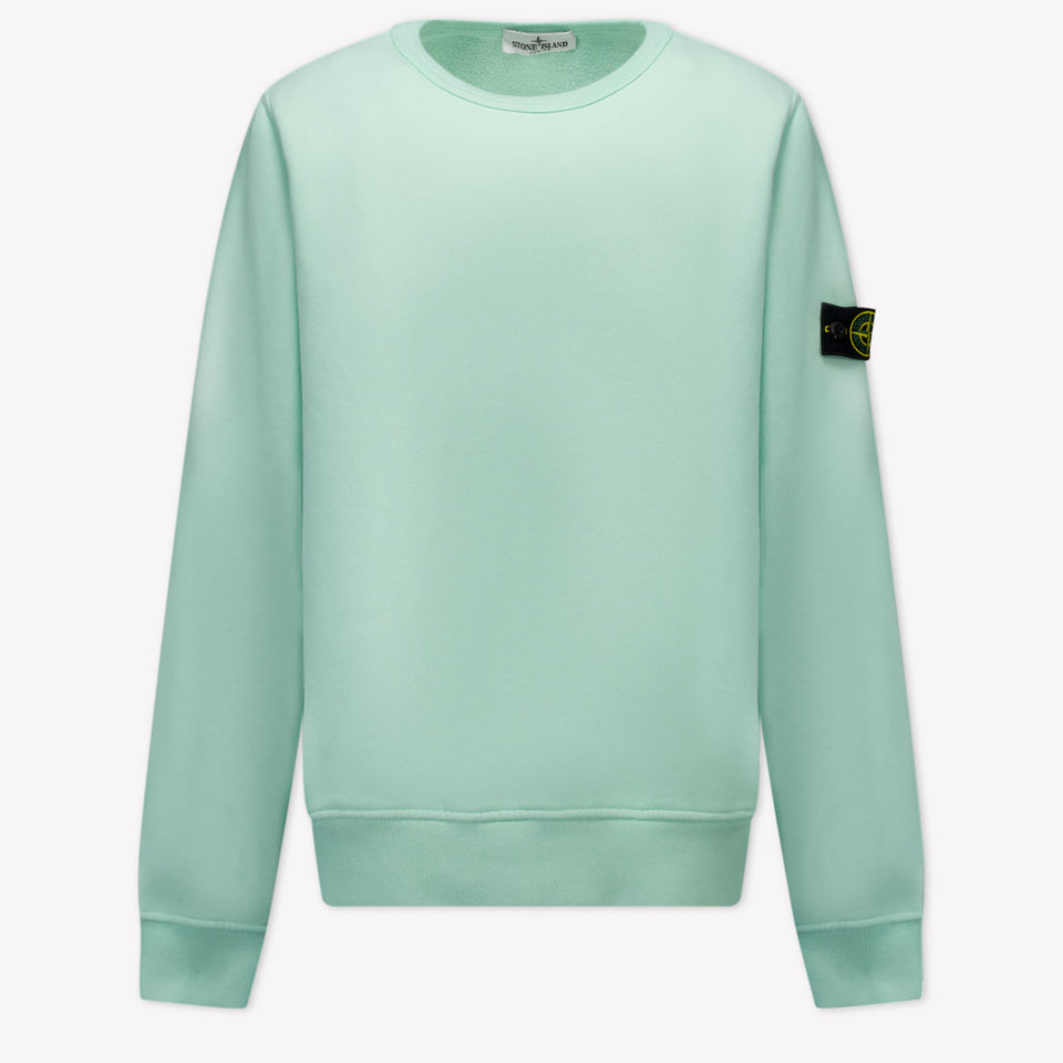 Stone Island Kinder Jongens Trui In Mint
