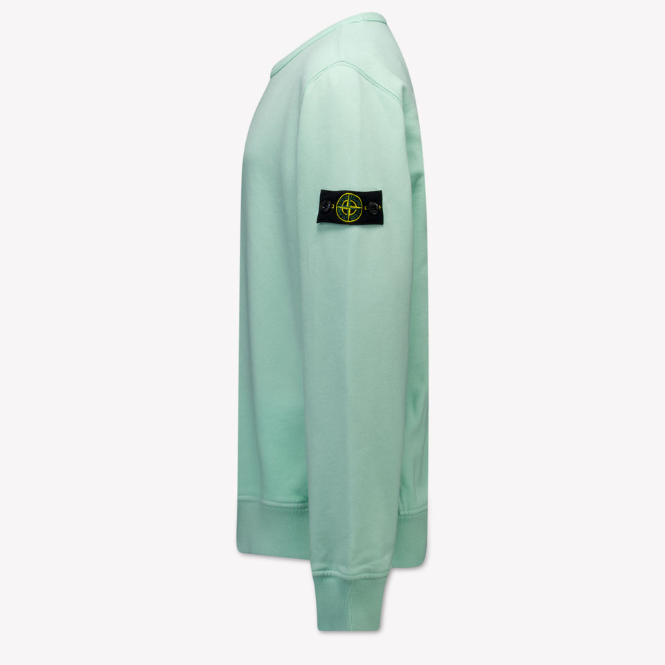 Stone Island Kinder Jongens Trui In Mint