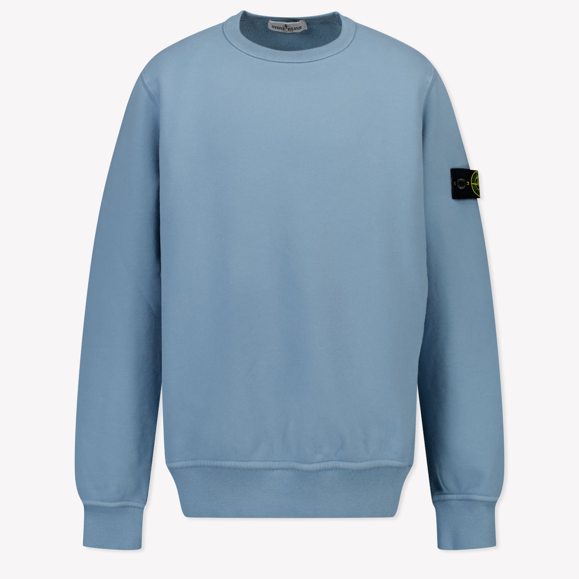 Stone Island Kids Boys Sweater  Light Blue