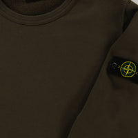 Stone Island Kids Boys Sweater  Army