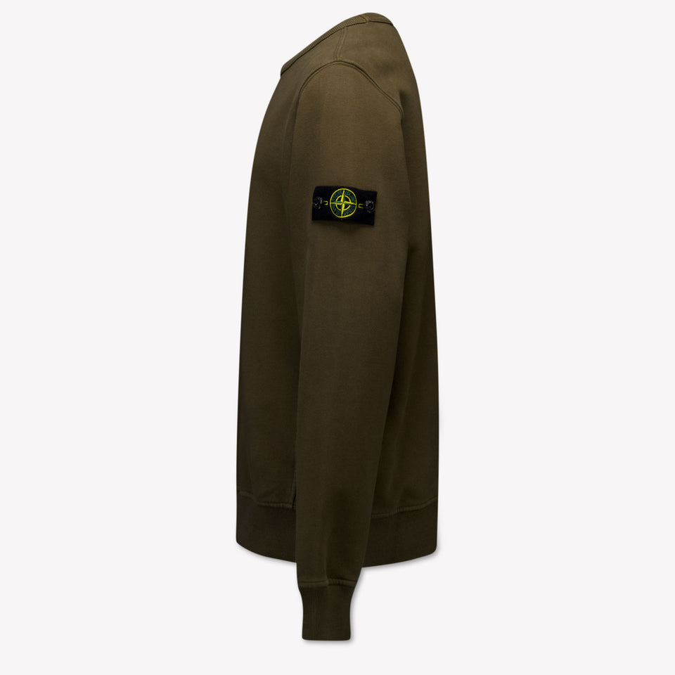 Stone Island Kinder Jongens Trui In Army