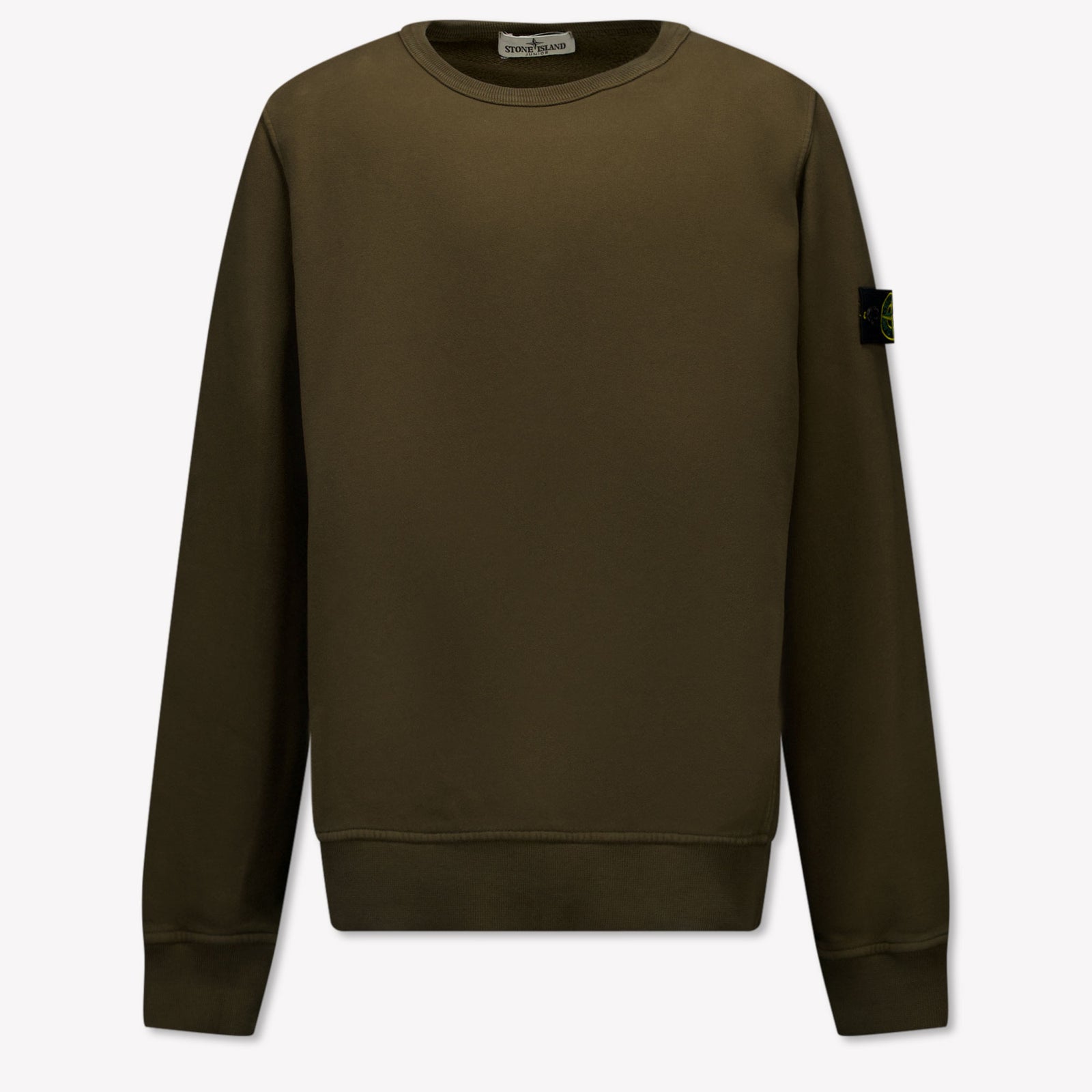 Stone Island Kids Boys Sweater  Army