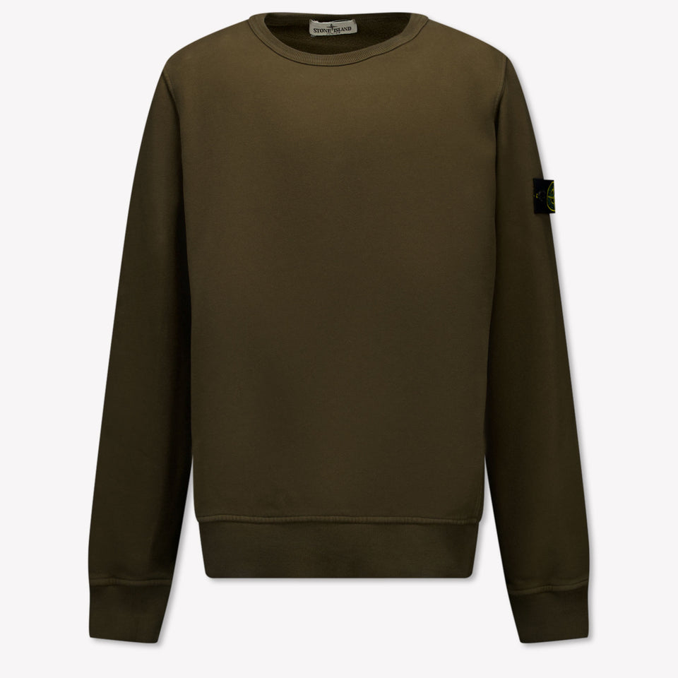 Stone Island Kinder Jongens Trui In Army