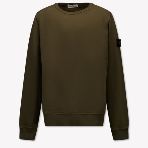Stone Island Kinder Jongens Trui In Army