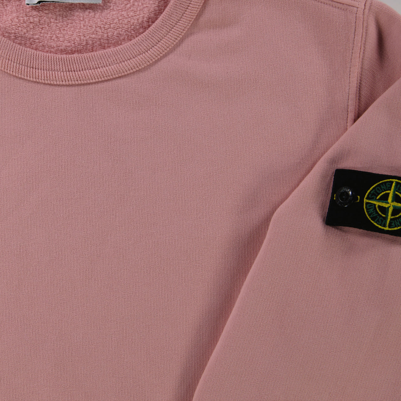 Stone Island Kinder Jongens Trui In Roze