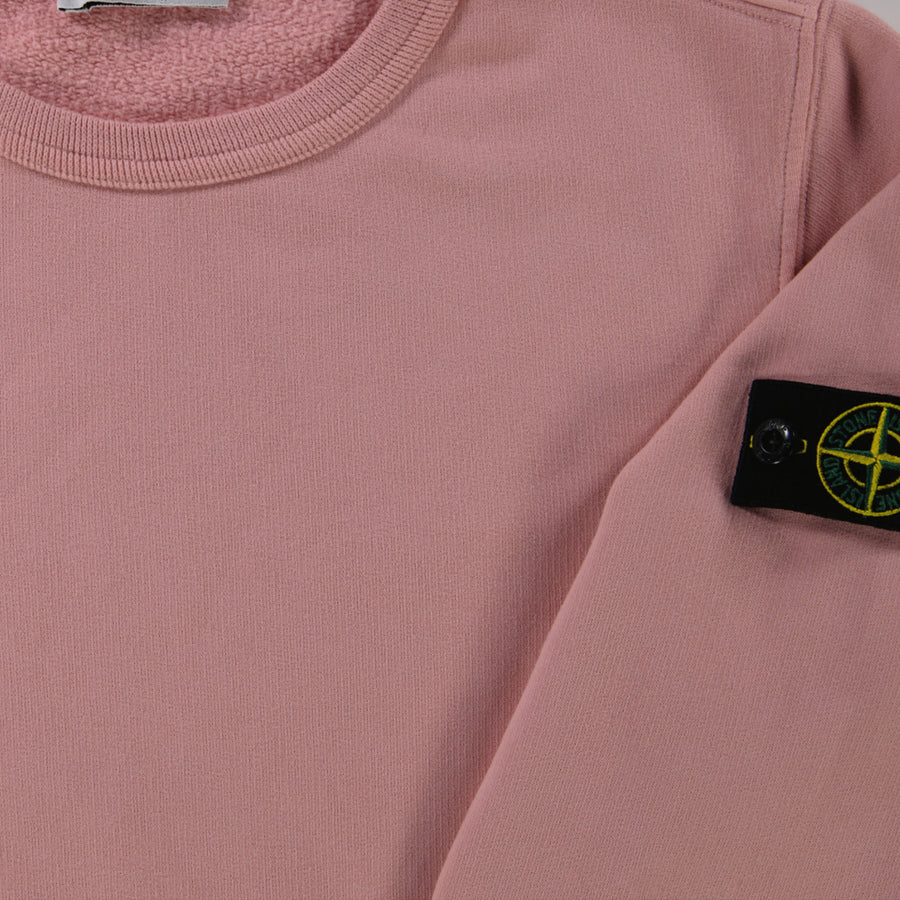 Stone Island Kinder Jongens Trui In Roze