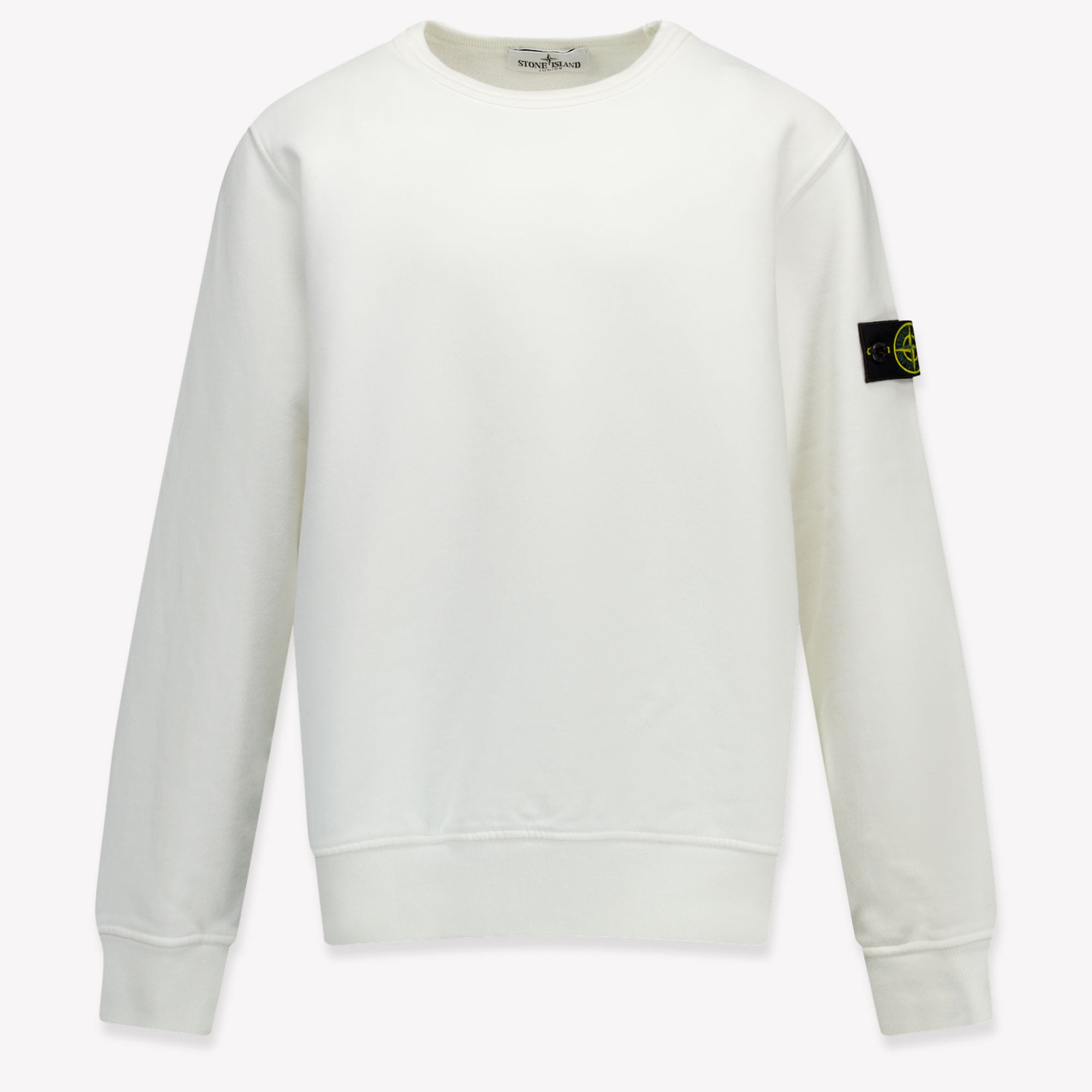 Stone Island Kids Boys Sweater  Offwhite