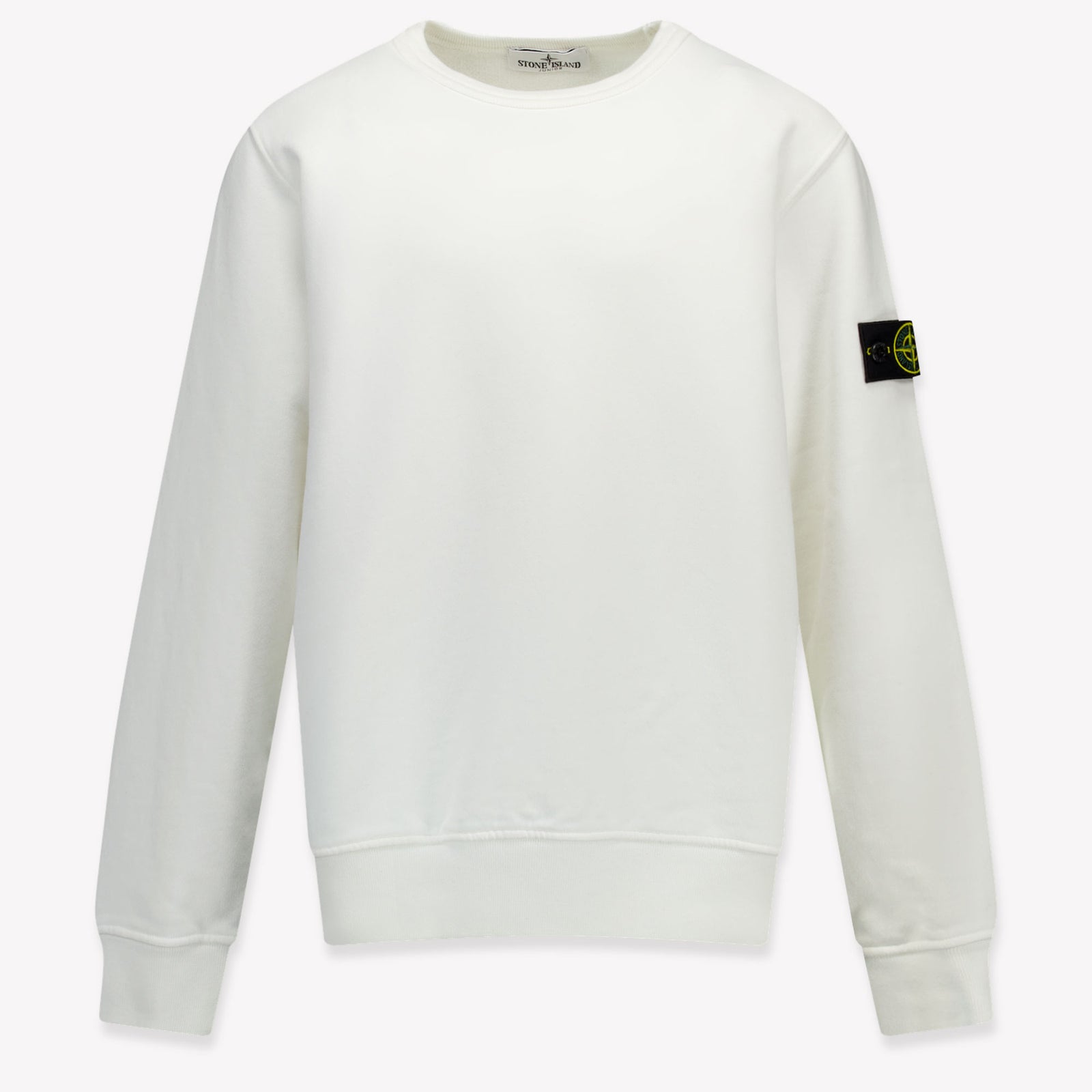 Stone Island Kids Boys Sweater  Offwhite