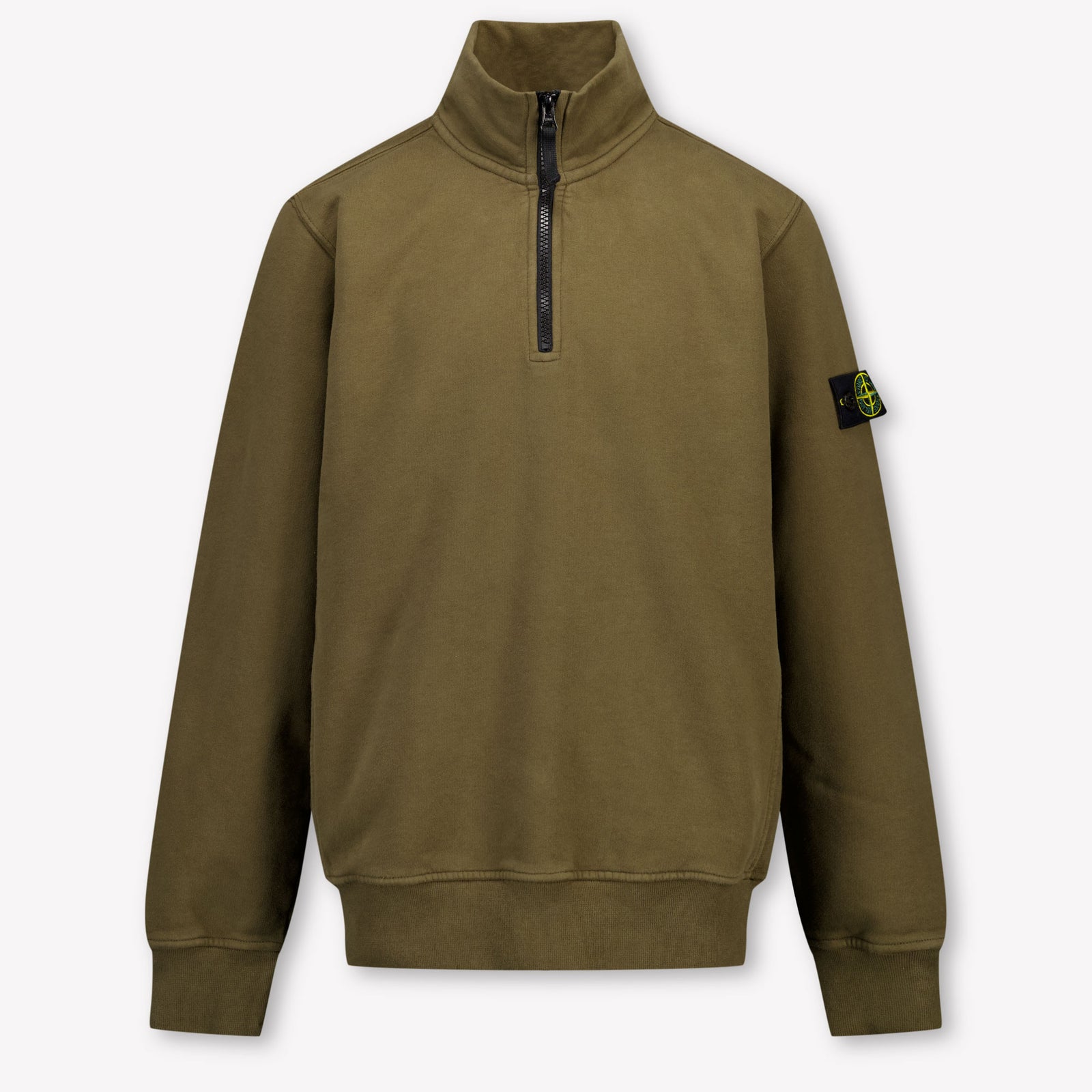 Stone Island Kids Boys Sweater  Army