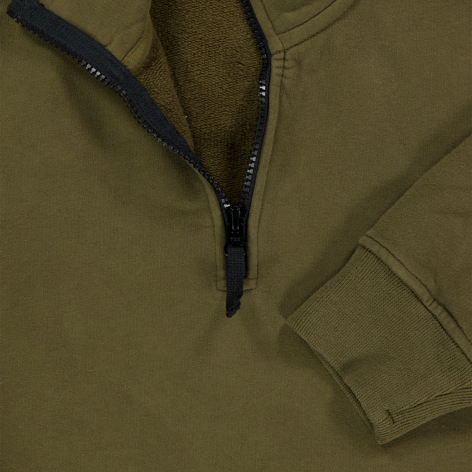 Stone Island Kids Boys Sweater  Army