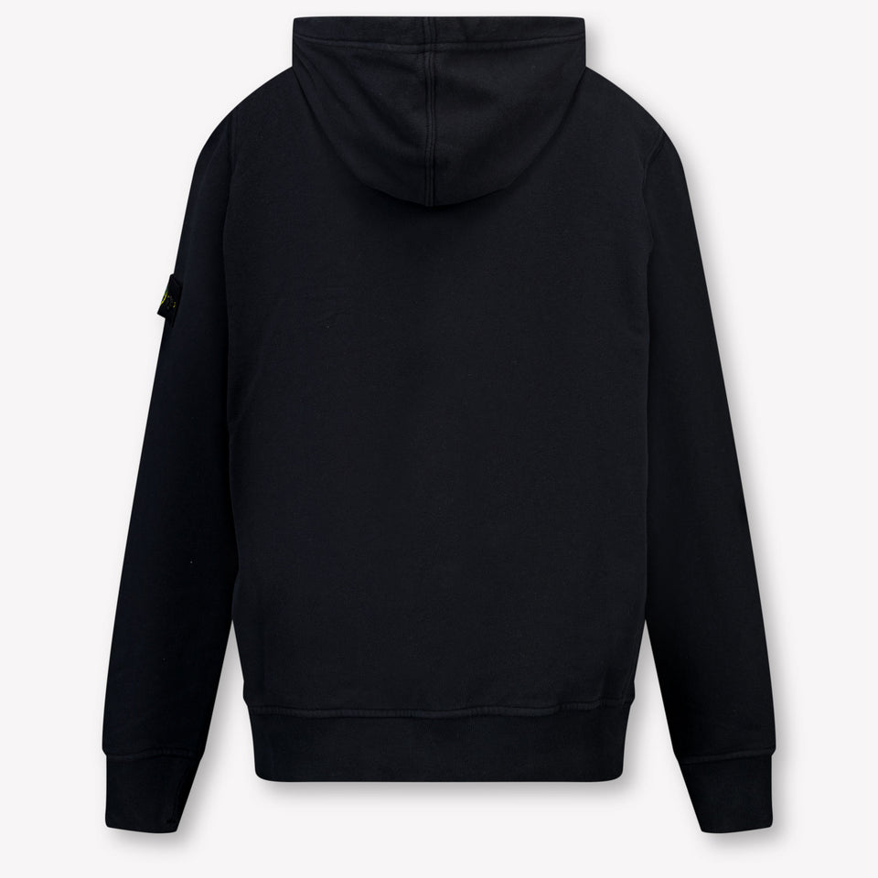 Stone Island Kids Boys Sweater  Black