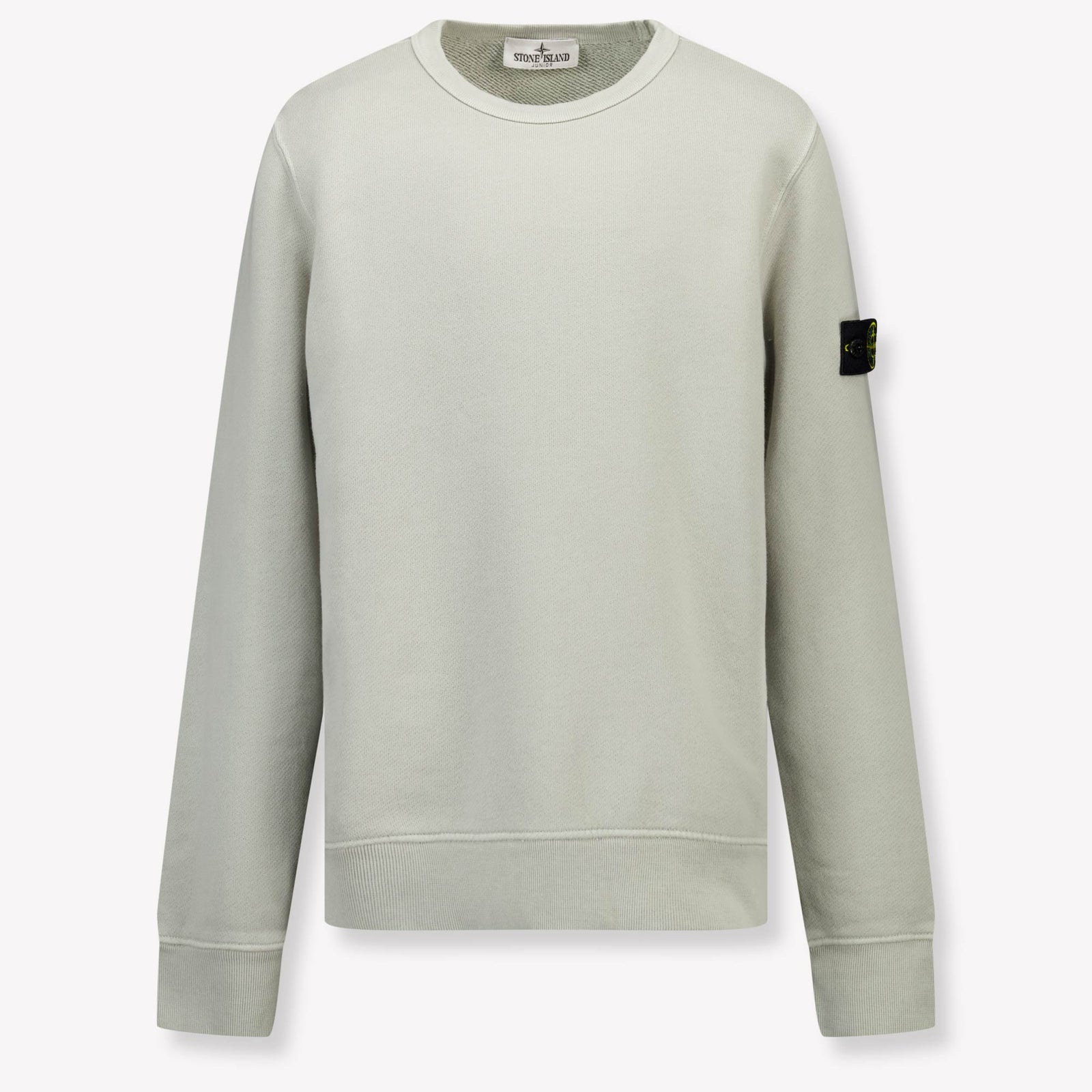 Stone Island Kids Boys Sweater  Gray