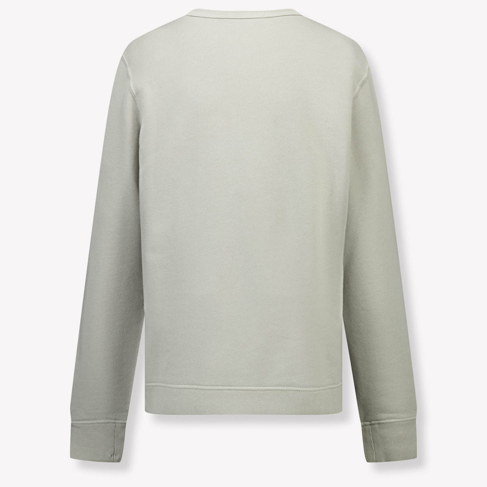 Stone Island Kids Boys Sweater  Gray